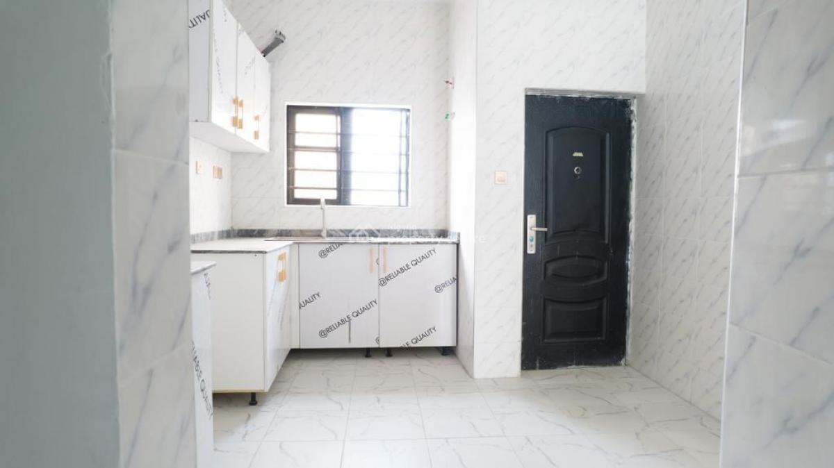 4 Bedroom Semi Detached House in a Mini Estate, Oko Ado, Sangotedo, Ajah, Lagos, Semi-detached Duplex for Sale