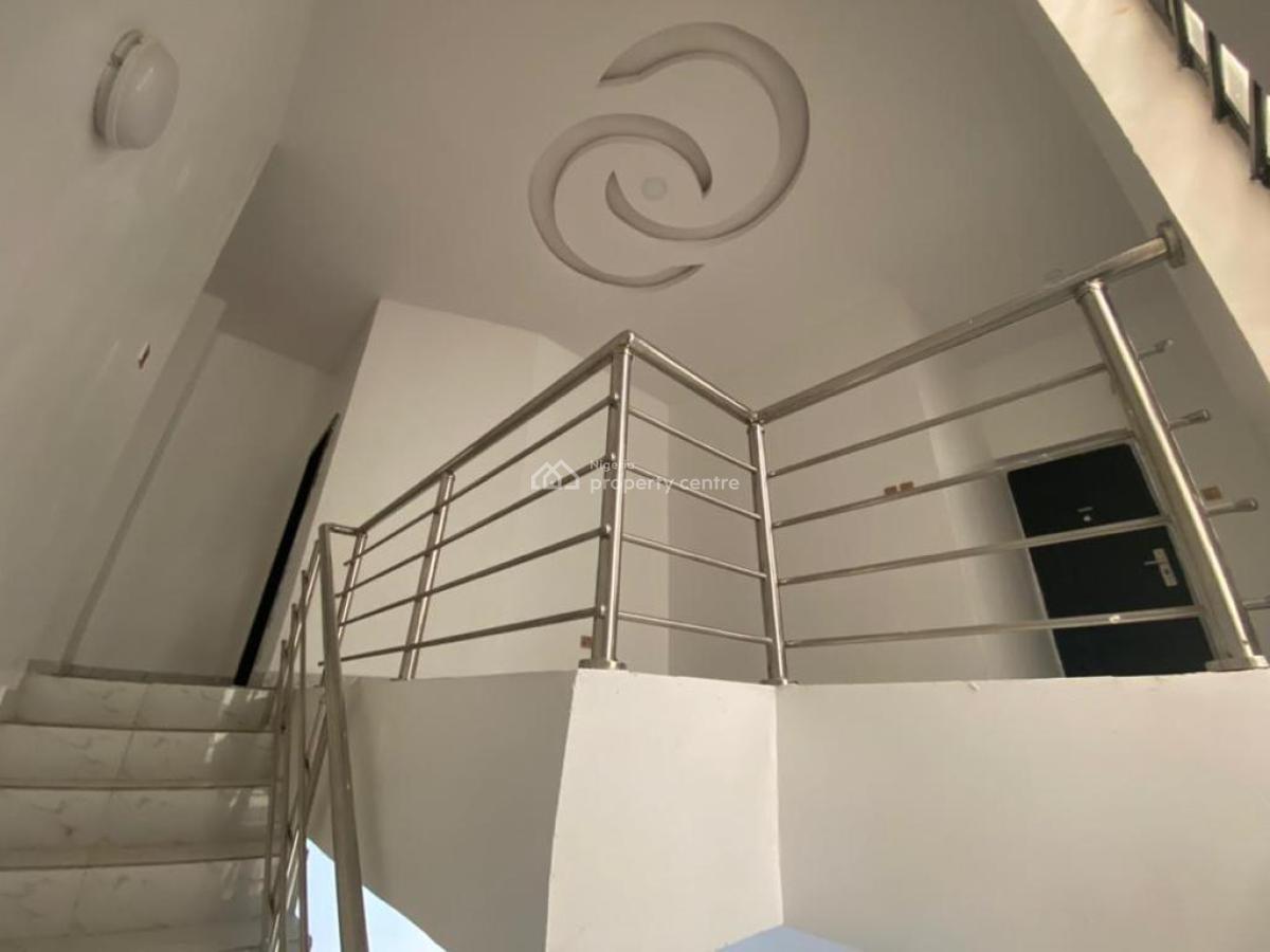 4 Bedroom Semi Detached House in a Mini Estate, Oko Ado, Sangotedo, Ajah, Lagos, Semi-detached Duplex for Sale
