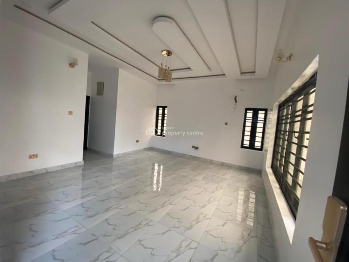 4 Bedroom Semi Detached House in a Mini Estate, Oko Ado, Sangotedo, Ajah, Lagos, Semi-detached Duplex for Sale