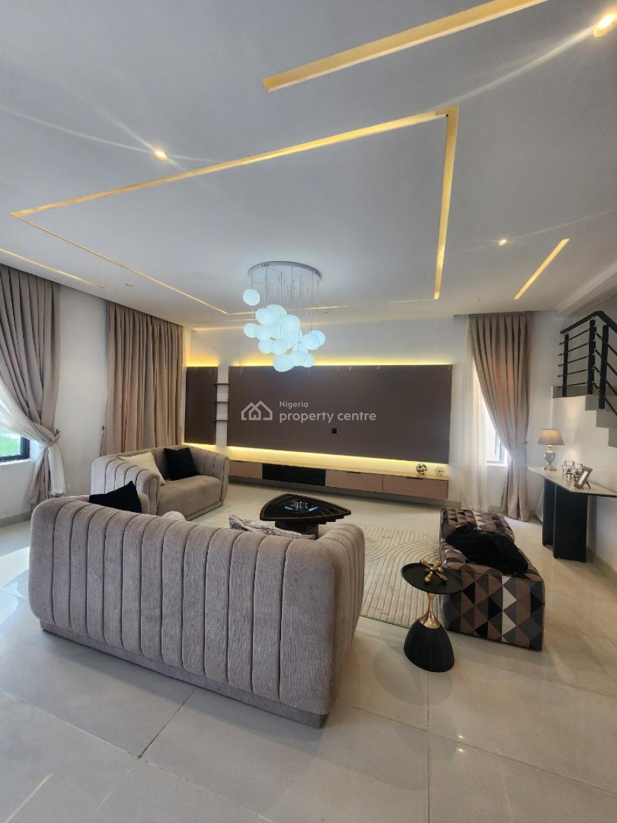 Luxury 4-bedrooms Semi-detached House, Lekki Phase 1, Lekki, Lagos, Semi-detached Duplex for Sale