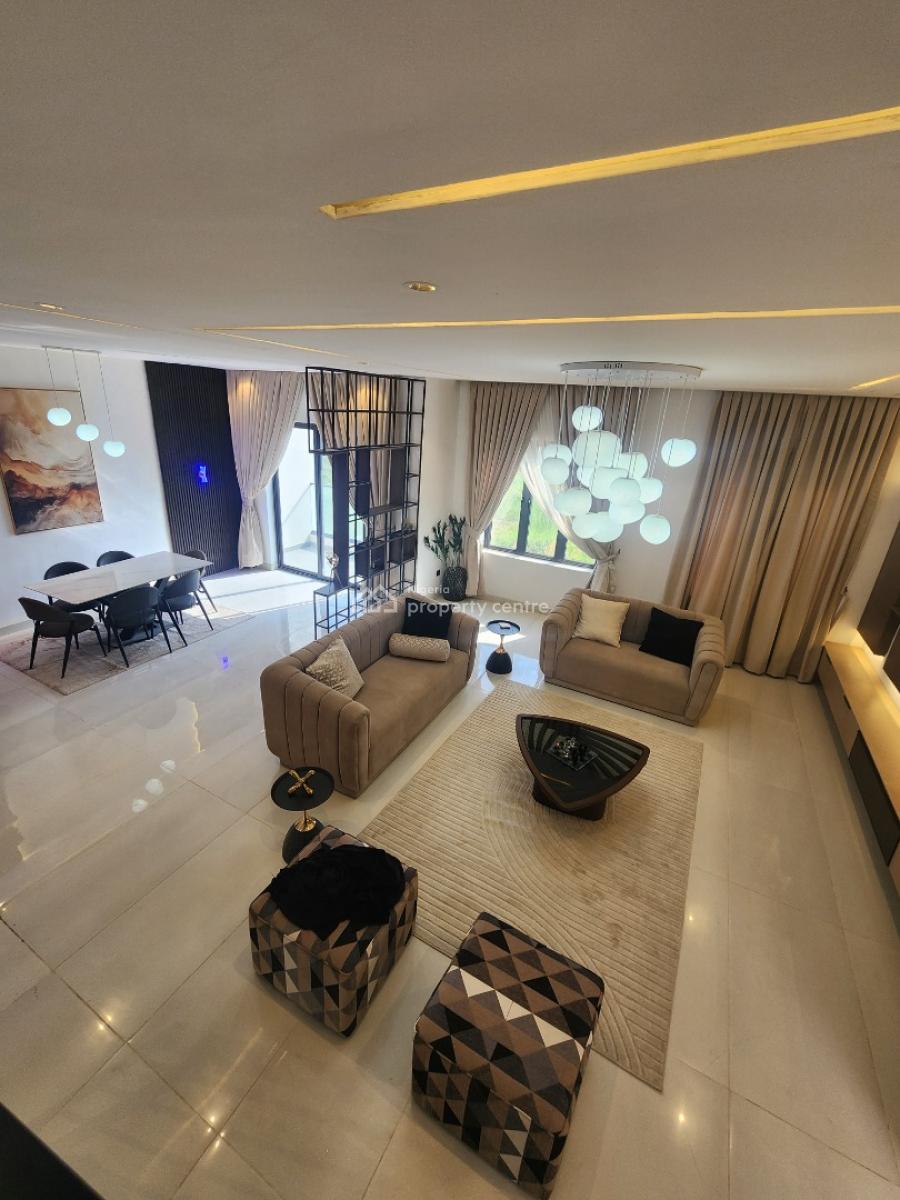 Luxury 4-bedrooms Semi-detached House, Lekki Phase 1, Lekki, Lagos, Semi-detached Duplex for Sale