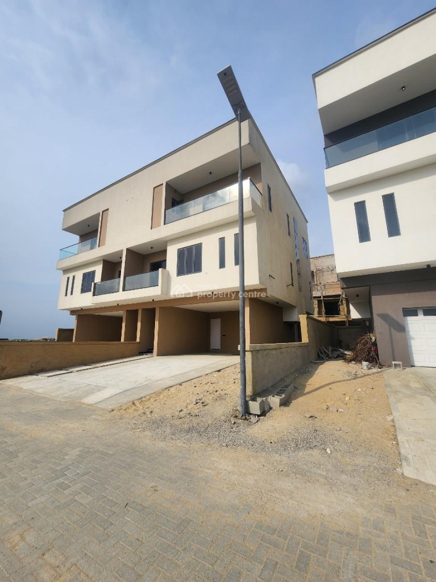 Luxury 4-bedrooms Semi-detached House, Lekki Phase 1, Lekki, Lagos, Semi-detached Duplex for Sale