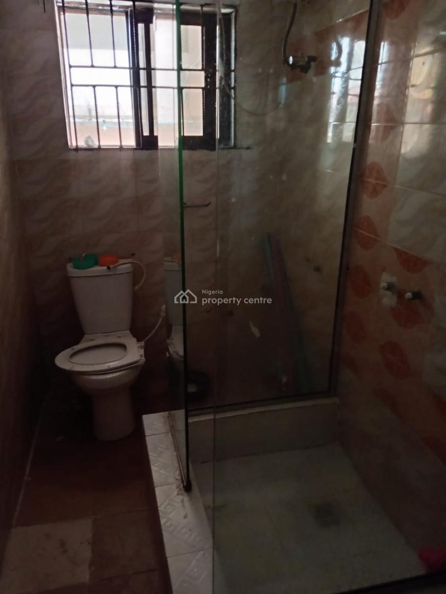 a Clean 3 Bedroom Flat with 3 Toilets / 2 Baths, Ground Floor, Peace Estate, Oregun, Ikeja, Lagos, Flat / Apartment for Rent