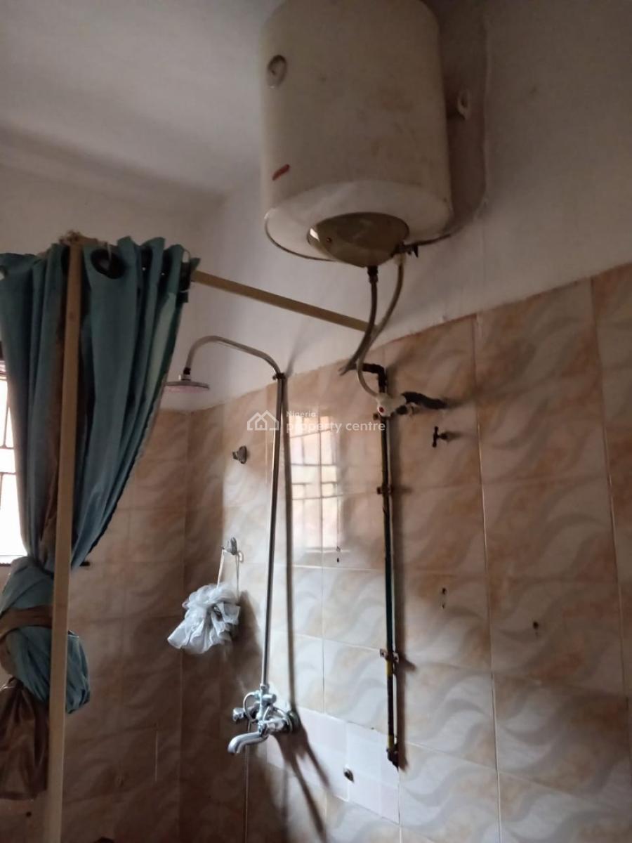 a Clean 3 Bedroom Flat with 3 Toilets / 2 Baths, Ground Floor, Peace Estate, Oregun, Ikeja, Lagos, Flat / Apartment for Rent