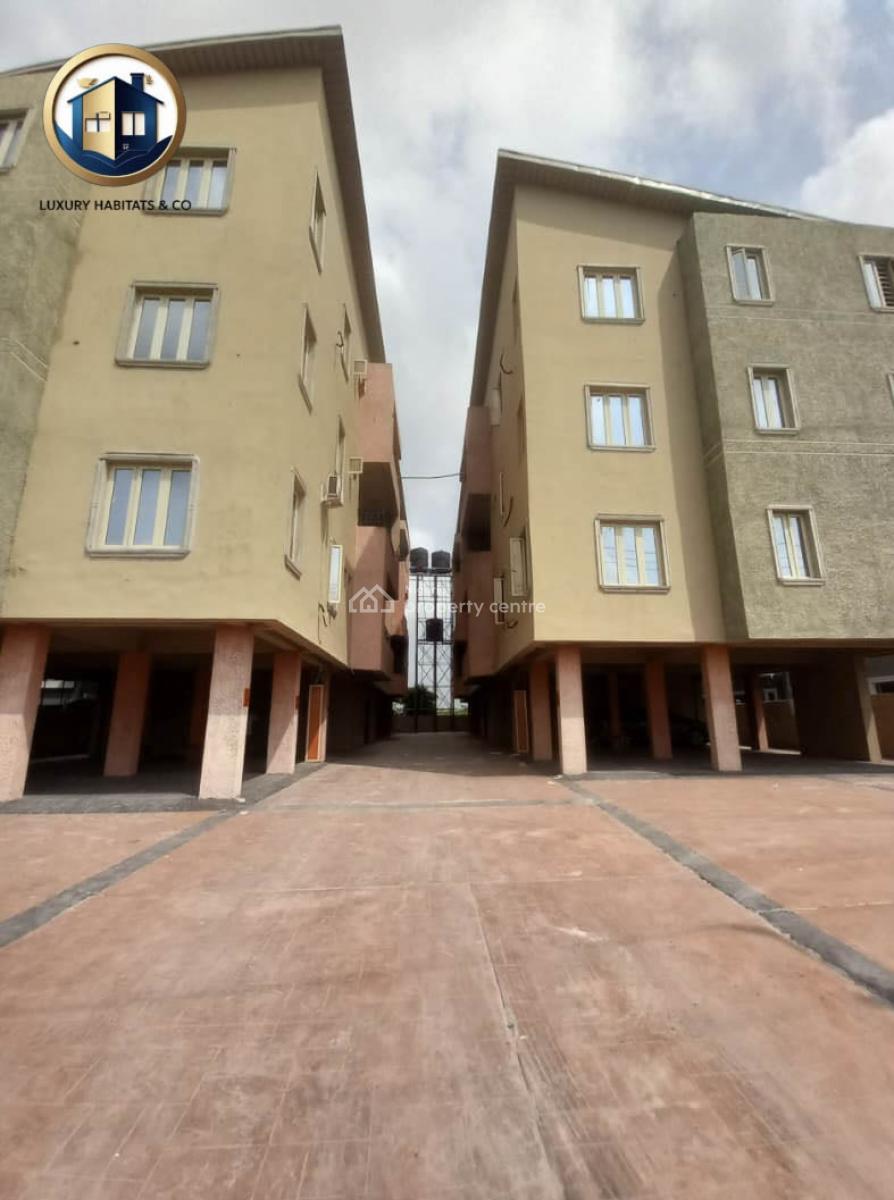 3 Bedroom Apartment with Bq, Monastery Road, Sangotedo, Ajah, Lagos, Flat / Apartment for Sale