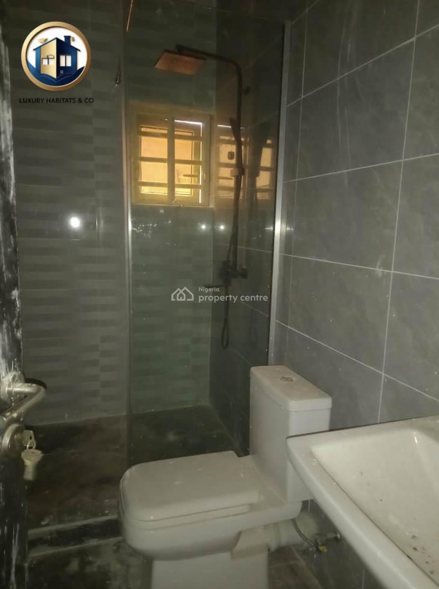 3 Bedroom Apartment with Bq, Monastery Road, Sangotedo, Ajah, Lagos, Flat / Apartment for Sale