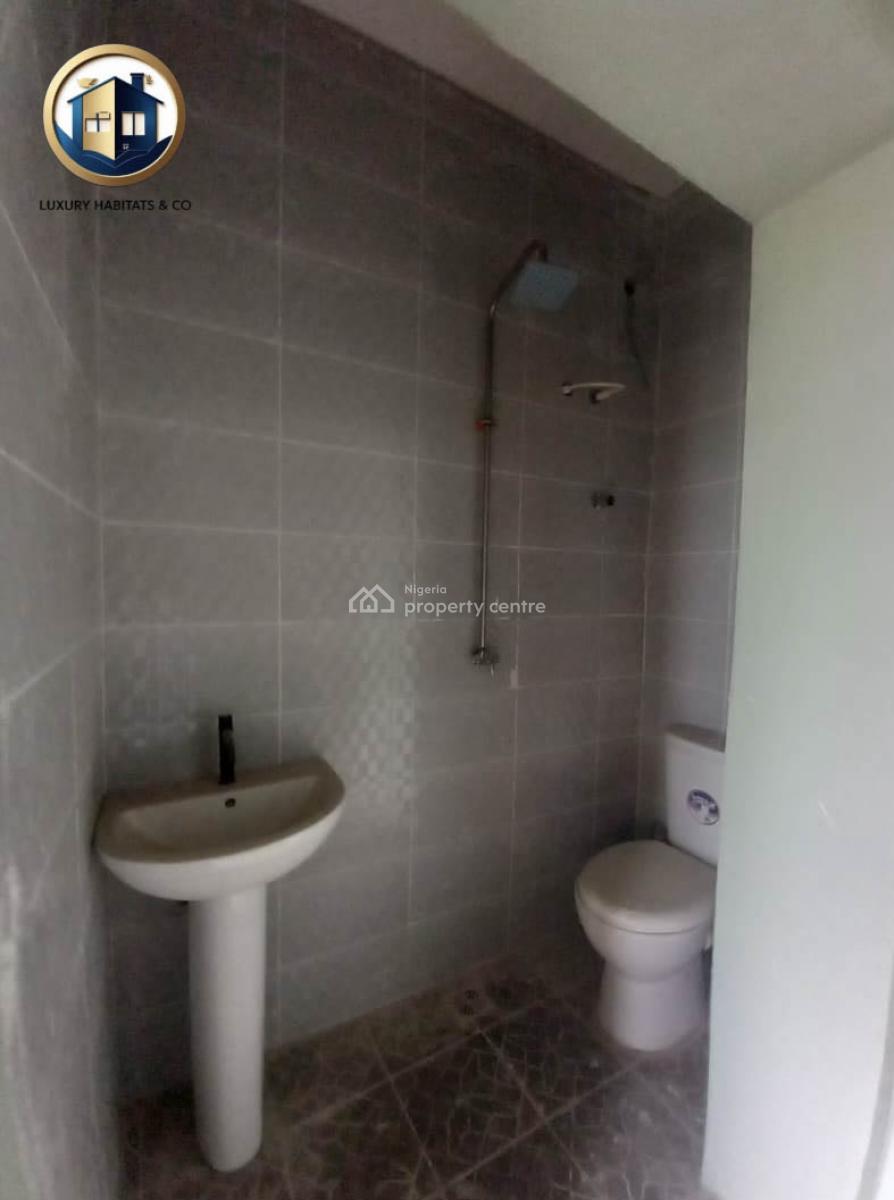 3 Bedroom Apartment with Bq, Monastery Road, Sangotedo, Ajah, Lagos, Flat / Apartment for Sale