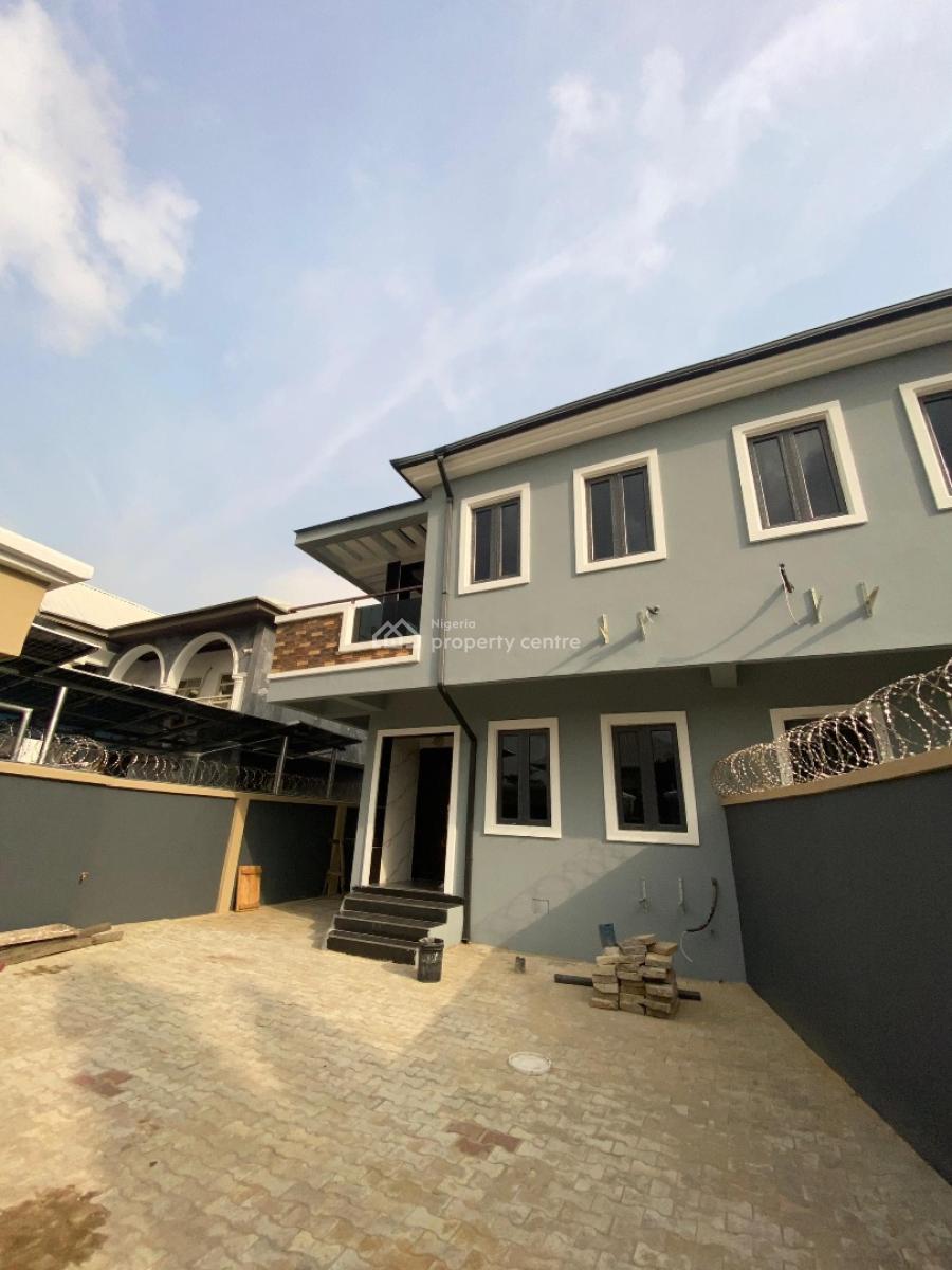 Luxury 4 Bedroom Semi-detached, Vgc Estate, Vgc, Lekki, Lagos, Semi-detached Duplex for Rent