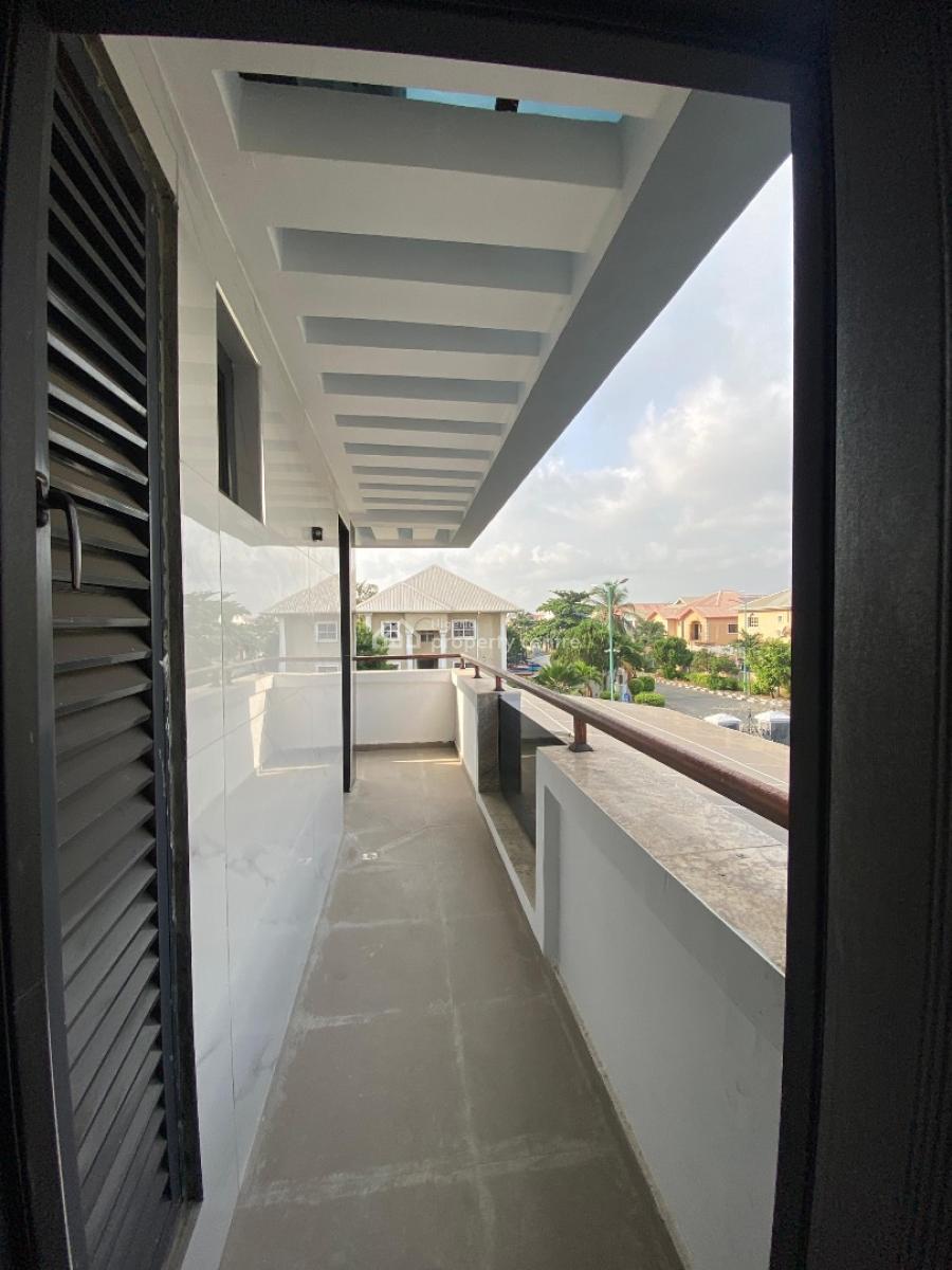 Luxury 4 Bedroom Semi-detached, Vgc Estate, Vgc, Lekki, Lagos, Semi-detached Duplex for Rent