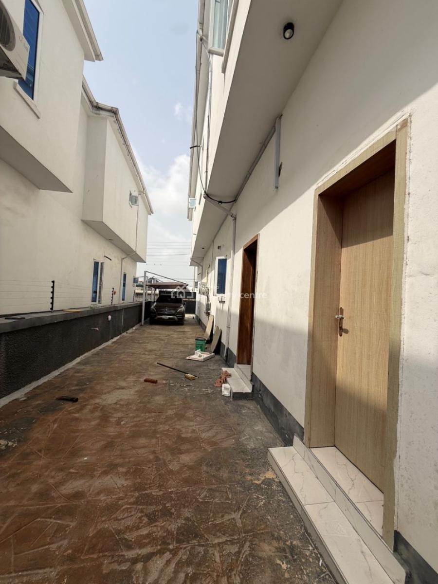Lovely 4bedroom Fully Detached Duplex, Athletic Nominee Estate, Ajah, Lagos, Detached Duplex for Rent
