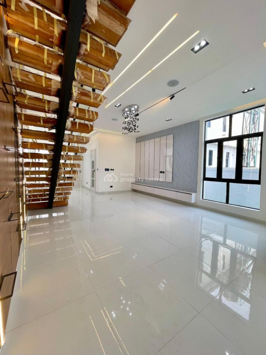 Expertly Detailed 5bedroom Detached Duplex with Swimming Pool, Ideal Family Home with Smart Home Automation, Bq, Ikota, Lekki, Lagos, Detached Duplex for Sale