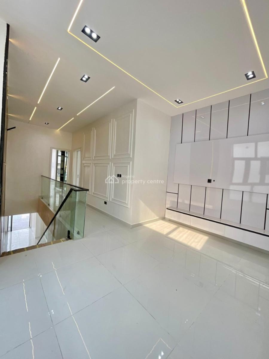 Expertly Detailed 5bedroom Detached Duplex with Swimming Pool, Ideal Family Home with Smart Home Automation, Bq, Ikota, Lekki, Lagos, Detached Duplex for Sale
