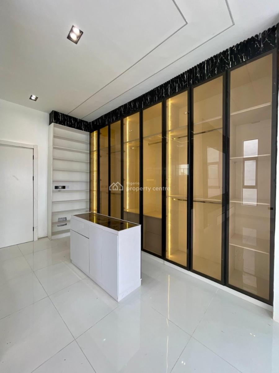 Expertly Detailed 5bedroom Detached Duplex with Swimming Pool, Ideal Family Home with Smart Home Automation, Bq, Ikota, Lekki, Lagos, Detached Duplex for Sale