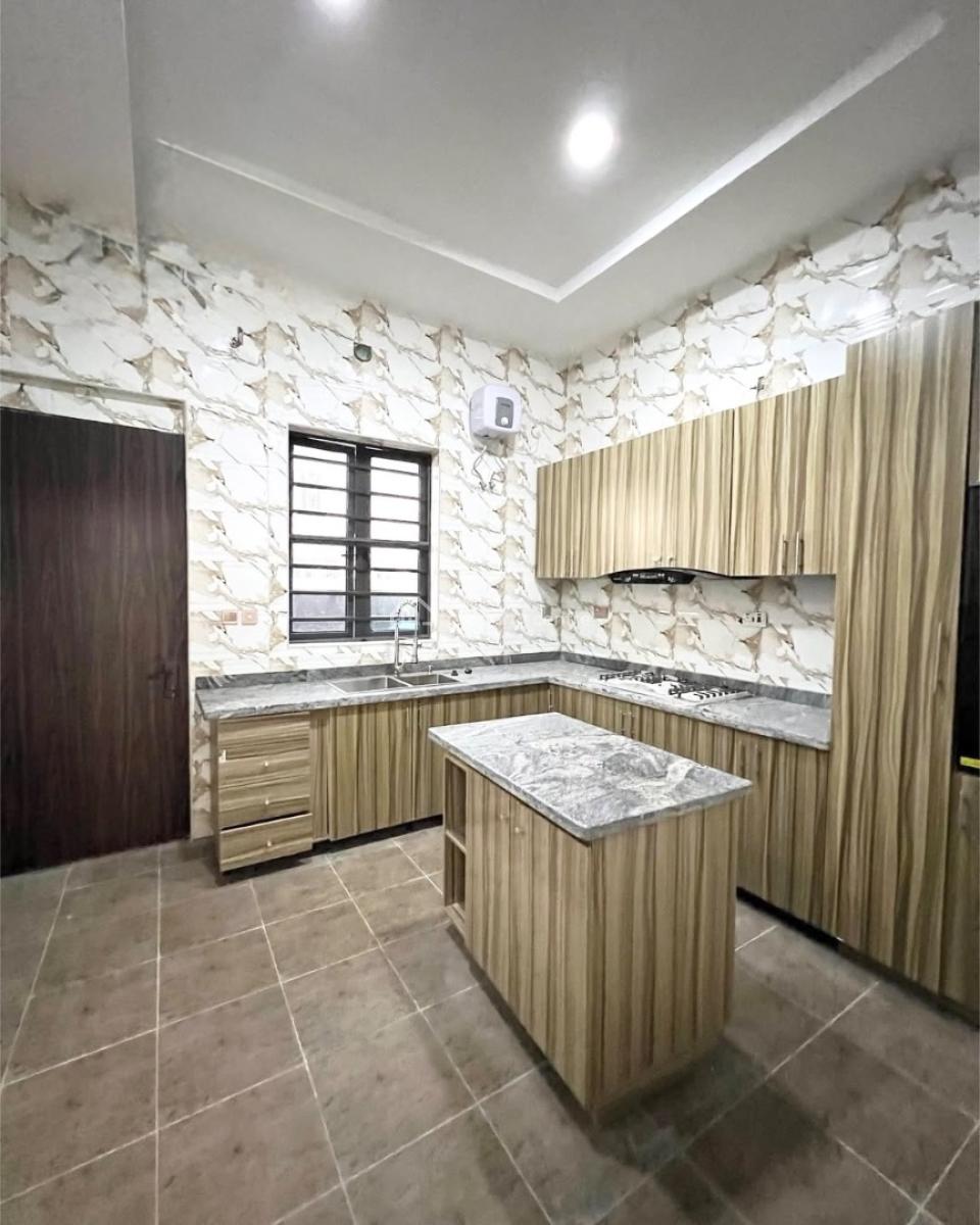 4 Bedroom Semi Detached Duplex, Orchid Road, Lekki, Lagos, Semi-detached Duplex for Rent