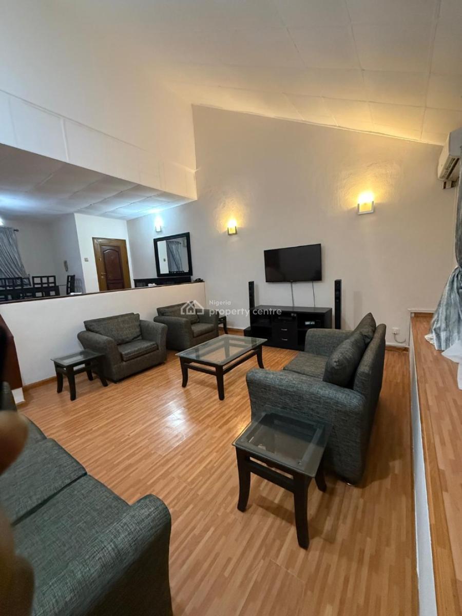 Furnished 3-bedrooms Penthouse Apartment, Victoria Island (vi), Lagos, Flat / Apartment for Rent