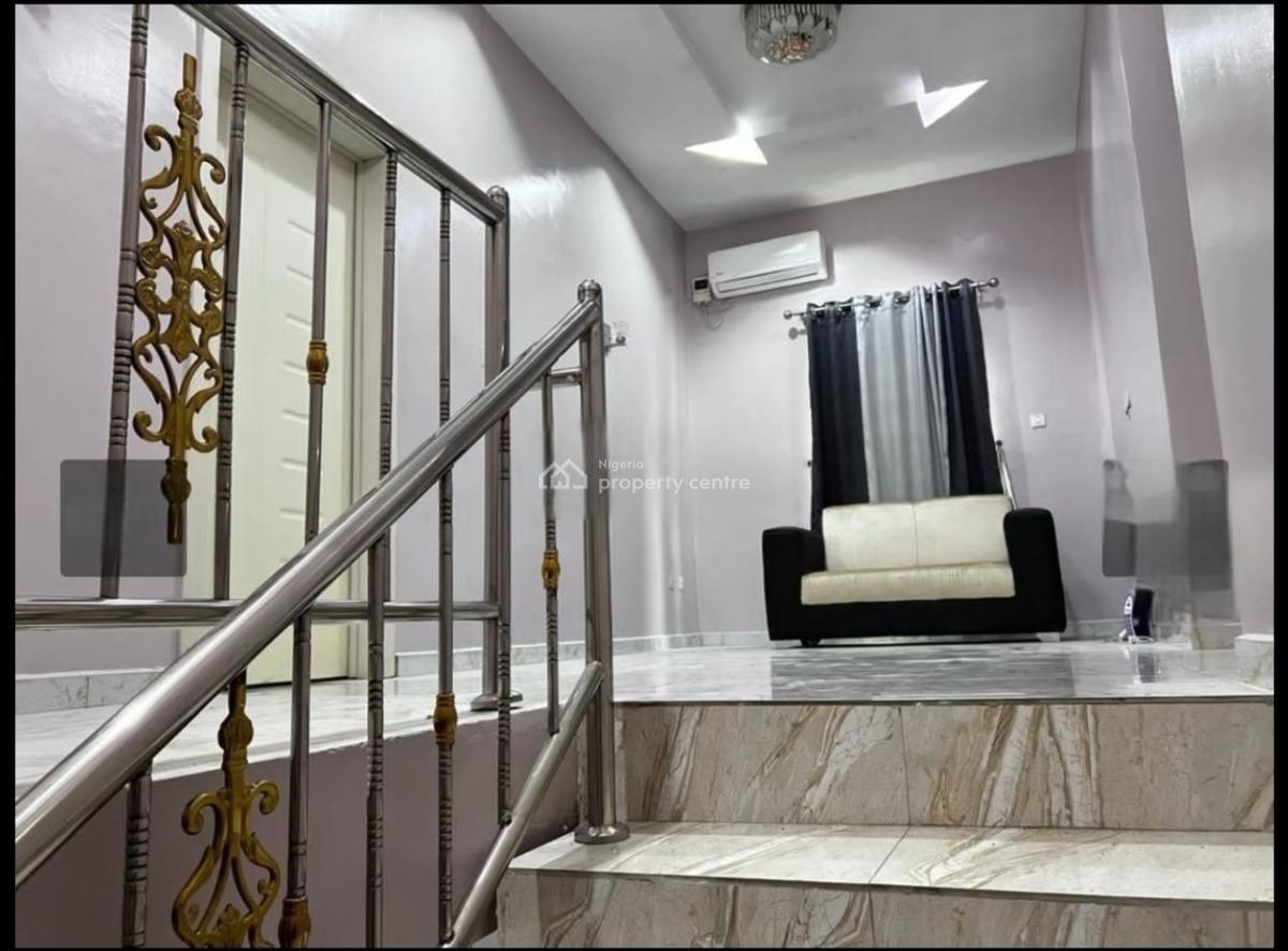 4 Bedroom Semi Detached House with an Attached Bq, Osapa, Lekki, Lagos, Semi-detached Duplex for Sale