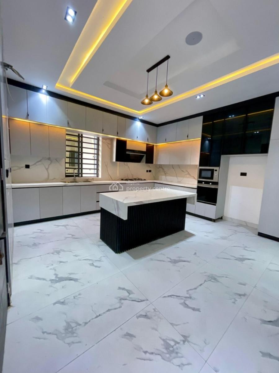 The Best Value 5 Bedroom Massive Detached Duplex with Swimming Pool, B, Perfectly Located Within The Prestigious, Megamound Estate, Lekky Coun, Ikota, Lekki, Lagos, Detached Duplex for Sale