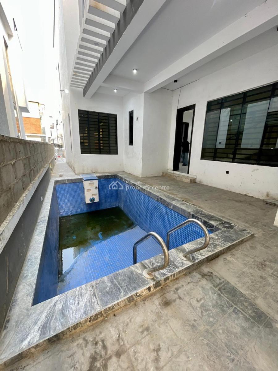 The Best Value 5 Bedroom Massive Detached Duplex with Swimming Pool, B, Perfectly Located Within The Prestigious, Megamound Estate, Lekky Coun, Ikota, Lekki, Lagos, Detached Duplex for Sale