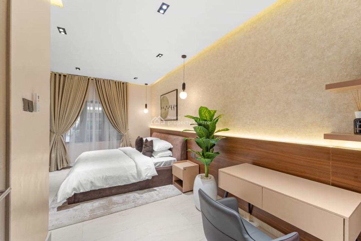 Luxurious 1 Bedroom Apartment with Great Amenities, Rev Ogunbiyi Street, Ikeja Gra, Ikeja, Lagos, Flat / Apartment Short Let