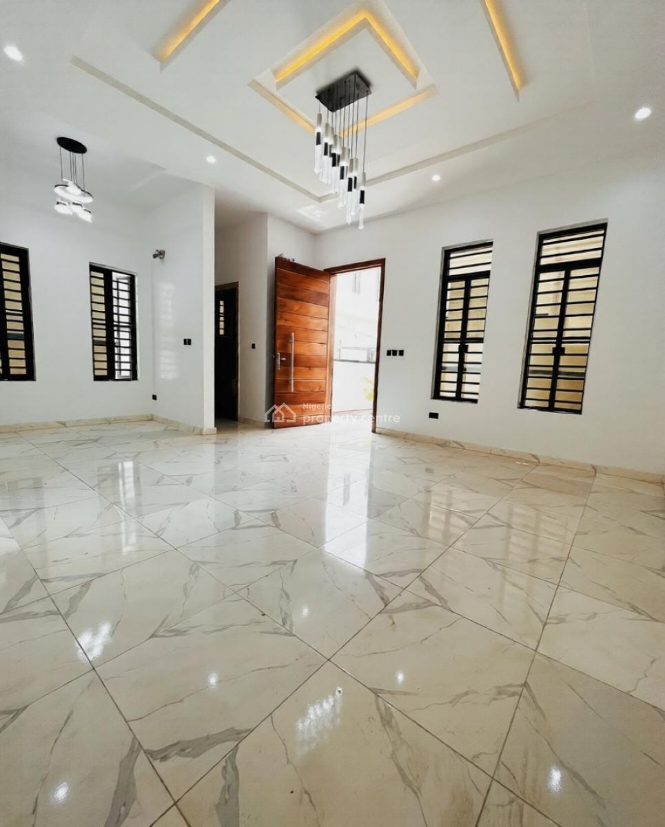 a Luxury 4 Bedroom Semi Detached Duplex, Sangotedo, Ajah, Lagos, Semi-detached Duplex for Rent