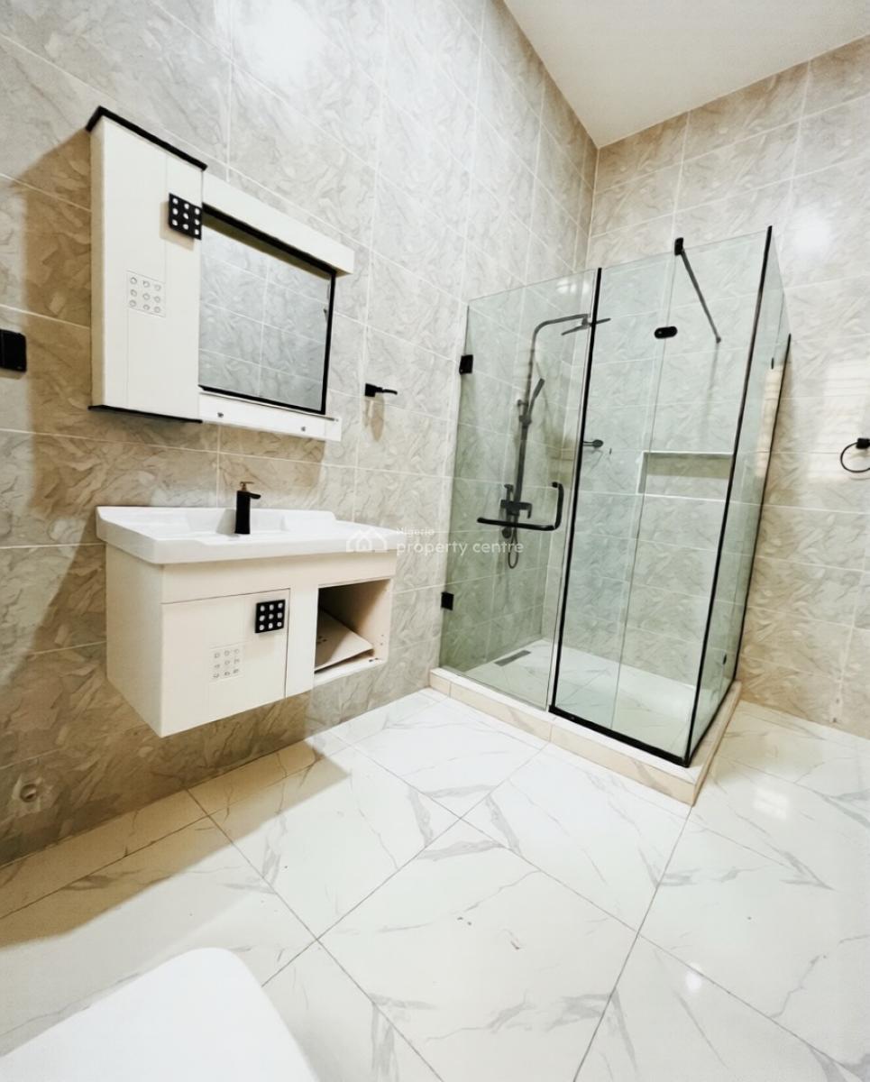 a Luxury 4 Bedroom Semi Detached Duplex, Sangotedo, Ajah, Lagos, Semi-detached Duplex for Rent