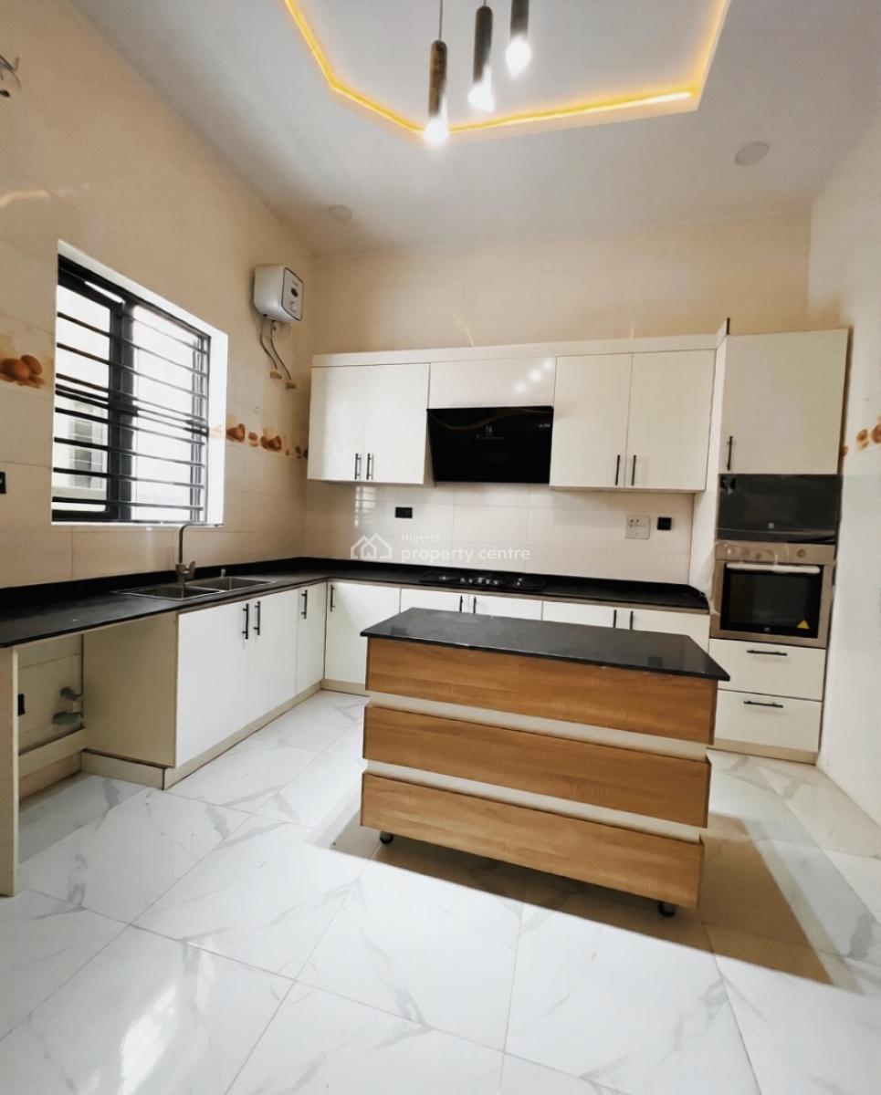 a Luxury 4 Bedroom Semi Detached Duplex, Sangotedo, Ajah, Lagos, Semi-detached Duplex for Rent