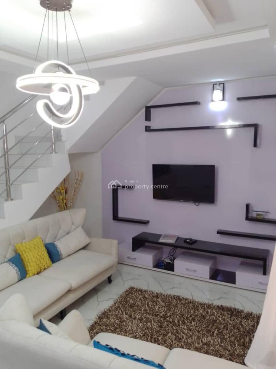 Serviced and Furnished  3 Bedroom Duplex and Bq, Allen, Ikeja, Lagos, Detached Duplex for Rent