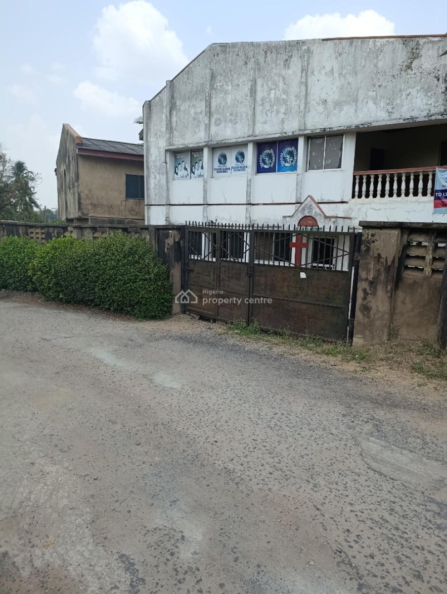 Massive Building Formerly Used for Hospital, Gra, Agodi, Ibadan, Oyo, Plaza / Complex / Mall for Rent