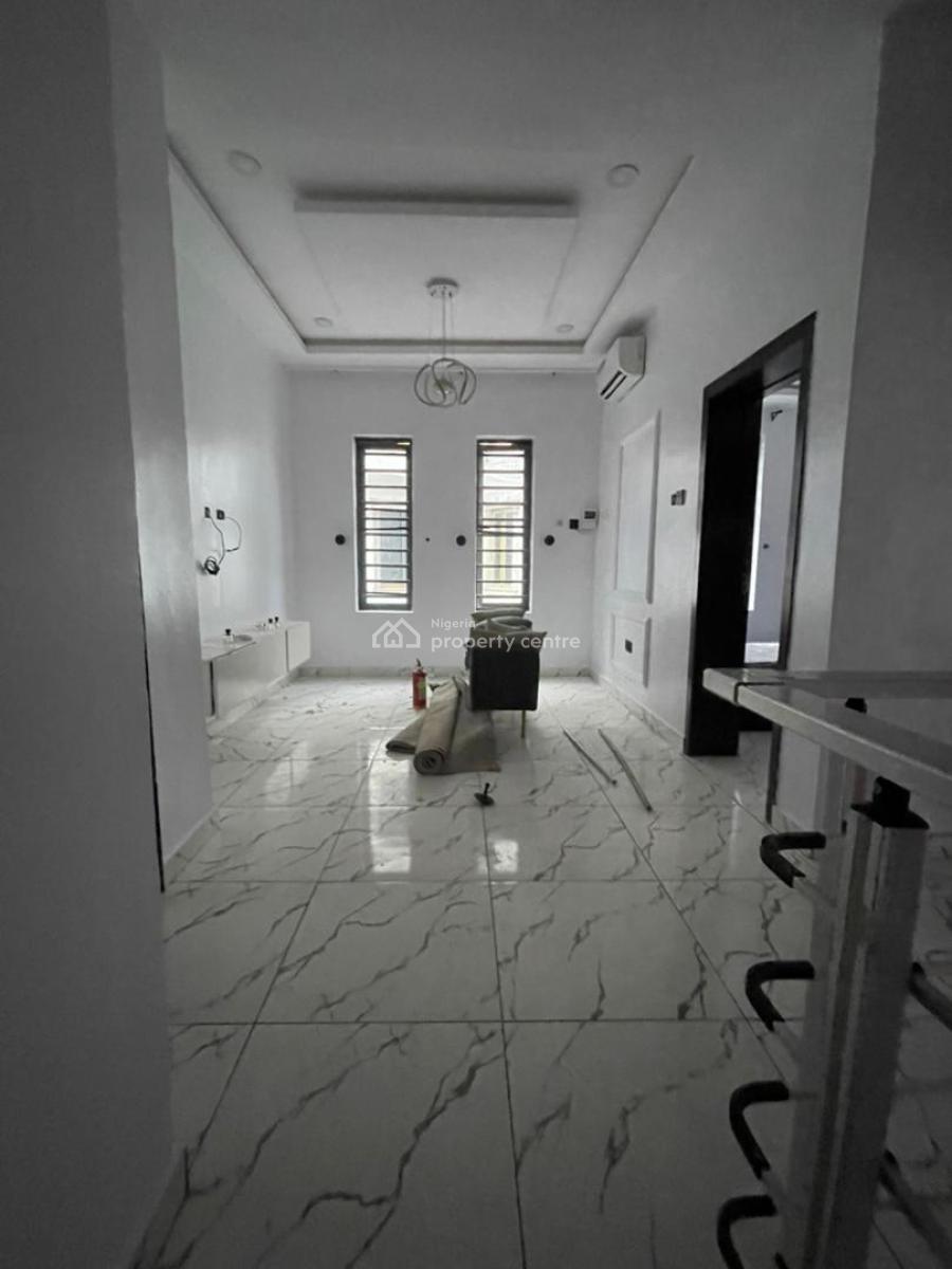 4 Bedroom Semi Datched Duplex with Bq and Fitted Acs in All Rooms, Chevron, Lekki, Lagos, Semi-detached Duplex for Rent