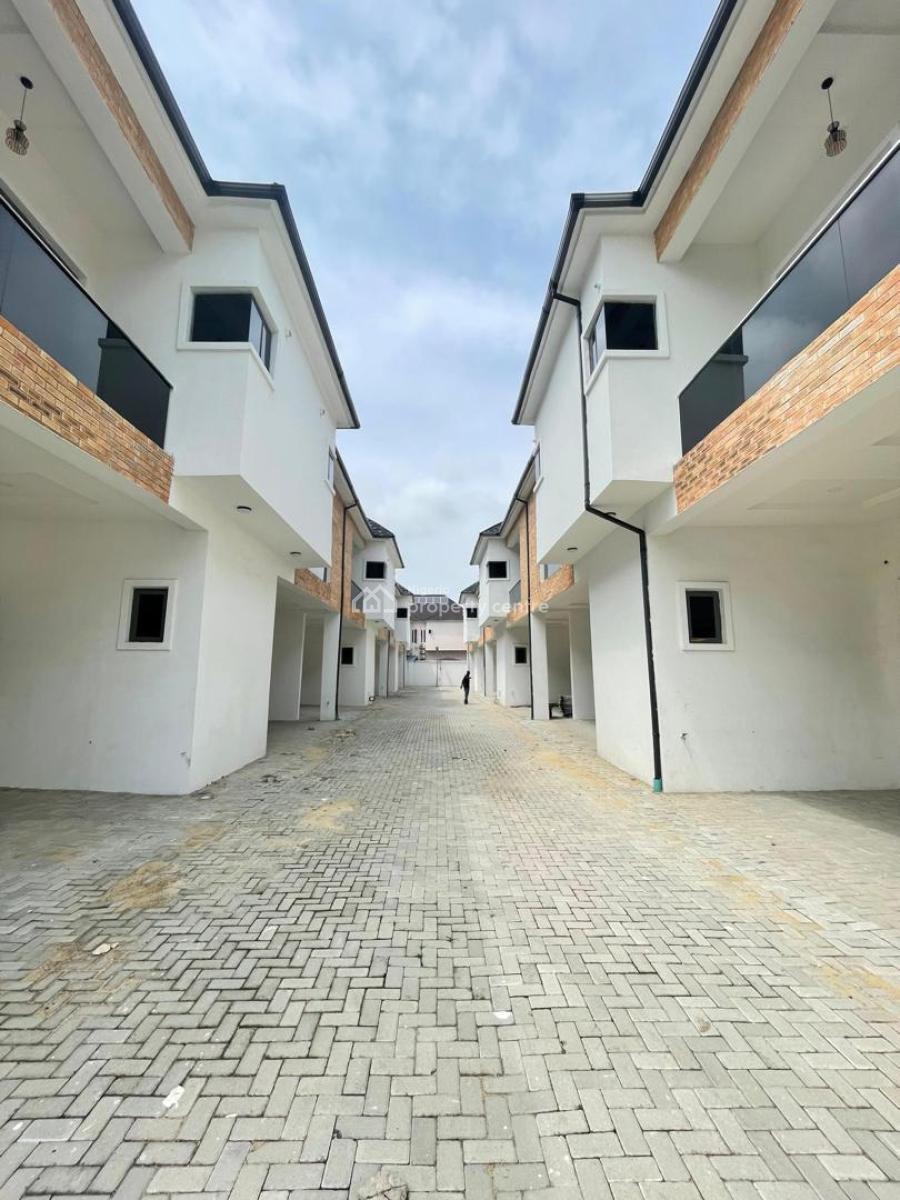 4 Bedroom Terrace Duplex with Swimming Pool,play Ground,generator House, Orchid Road, Lekki, Lagos, Terraced Duplex for Sale