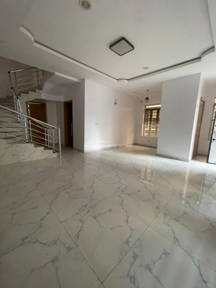 4 Bedroom Semi Detached Duplex, Lekki County Homes, Ikota, Lekki, Lagos, Semi-detached Duplex for Rent