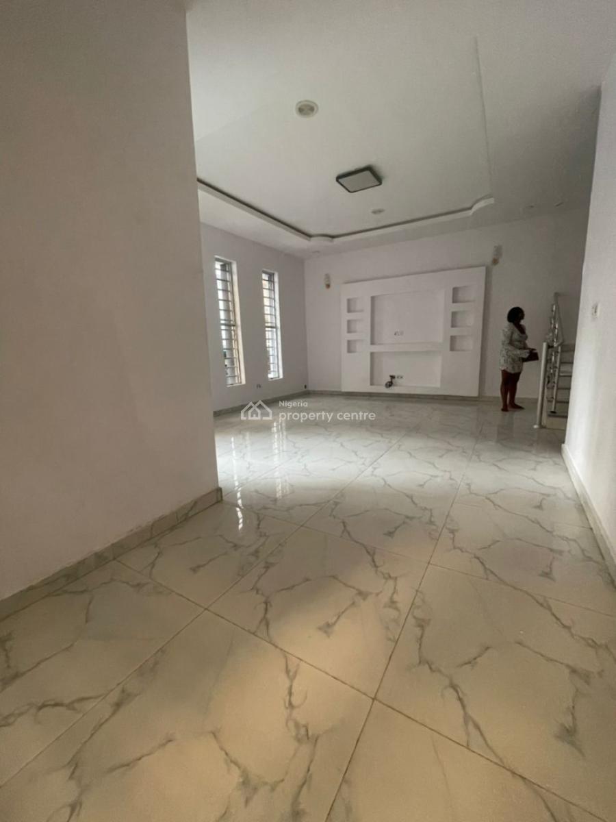 4 Bedroom Semi Detached Duplex, Lekki County Homes, Ikota, Lekki, Lagos, Semi-detached Duplex for Rent