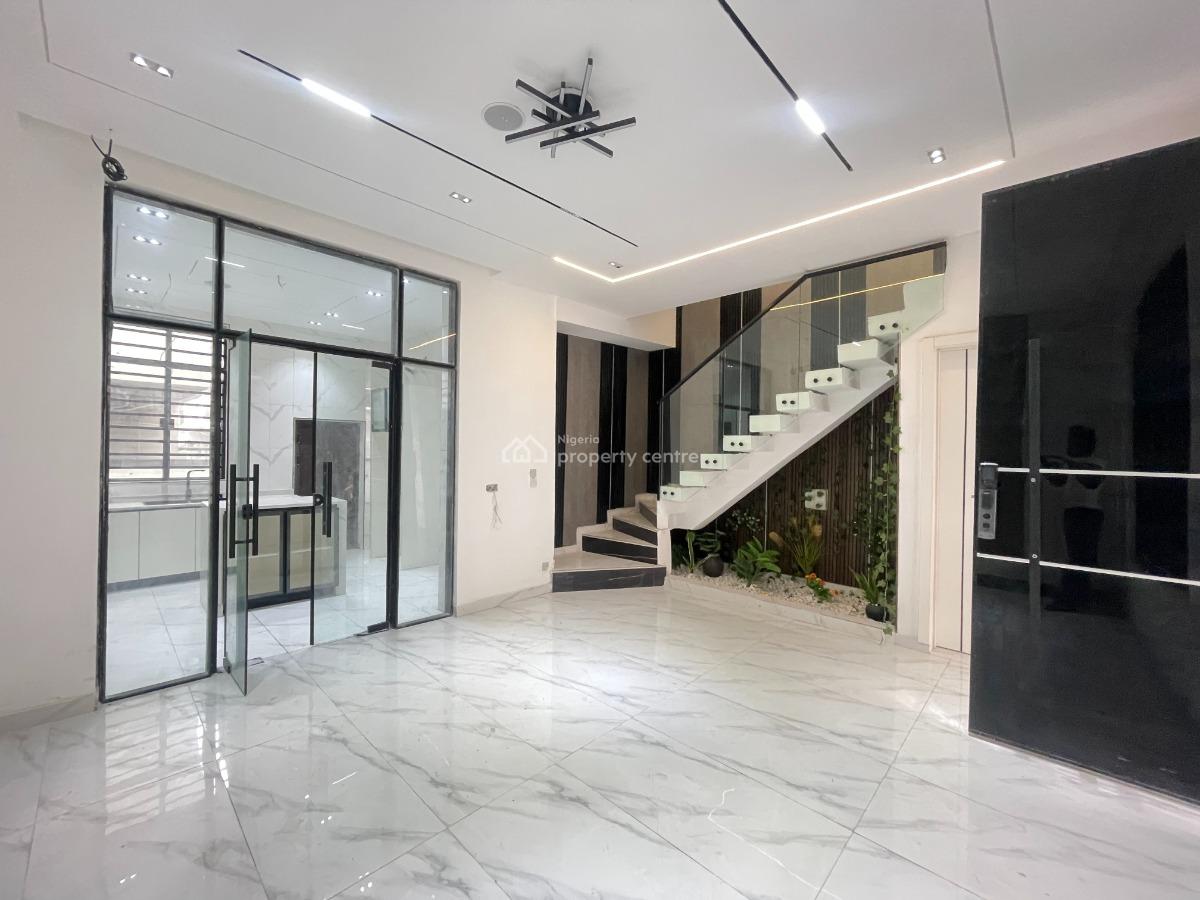 4 Bedroom Terrace Duplex, Ikate, Lekki, Lagos, Terraced Duplex for Sale