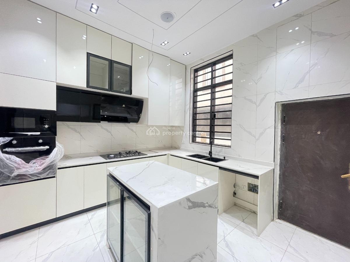 4 Bedroom Terrace Duplex, Ikate, Lekki, Lagos, Terraced Duplex for Sale