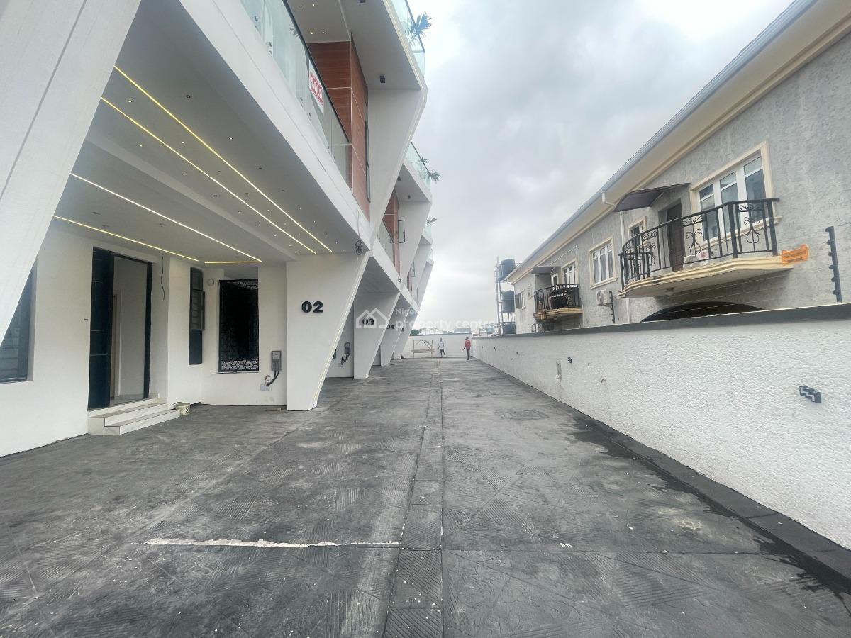4 Bedroom Terrace Duplex, Ikate, Lekki, Lagos, Terraced Duplex for Sale