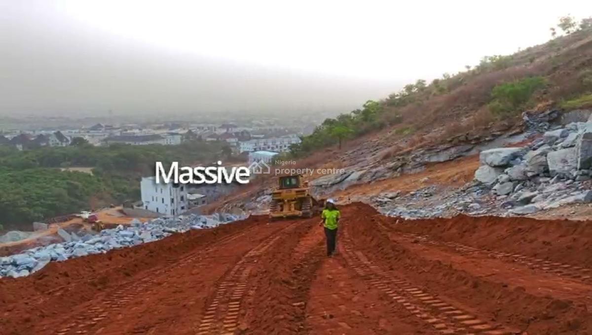 5bedroom Fully Detached Duplex with Bq, Katampe Extension By Diplomatic Zone, Katampe, Abuja, Residential Land for Sale