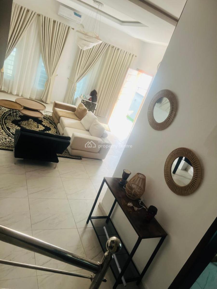 4 Bedroom Semi Detached Duplex with Bq, Lekki County Homes, Ikota, Lekki, Lagos, Semi-detached Duplex for Rent