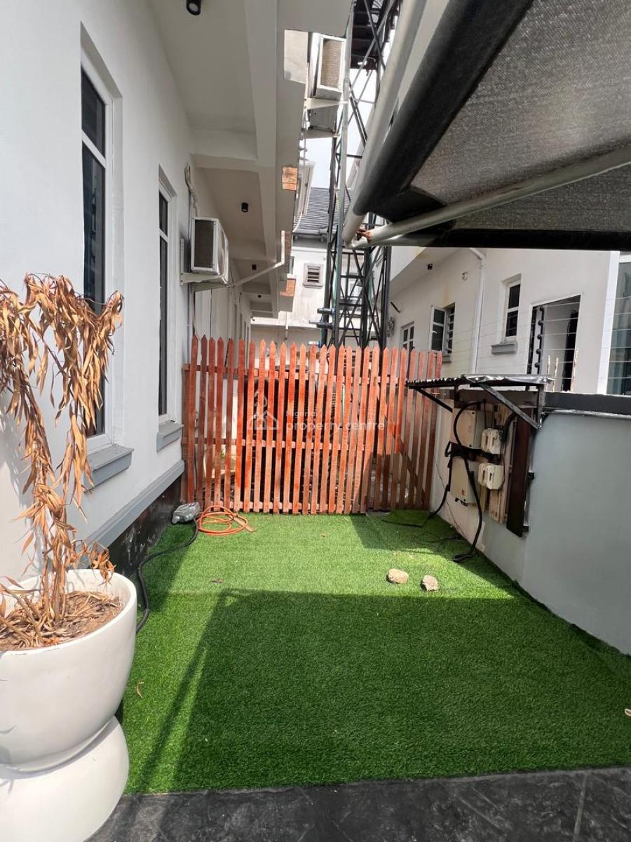 4 Bedroom Semi Detached Duplex with Bq, Lekki County Homes, Ikota, Lekki, Lagos, Semi-detached Duplex for Rent