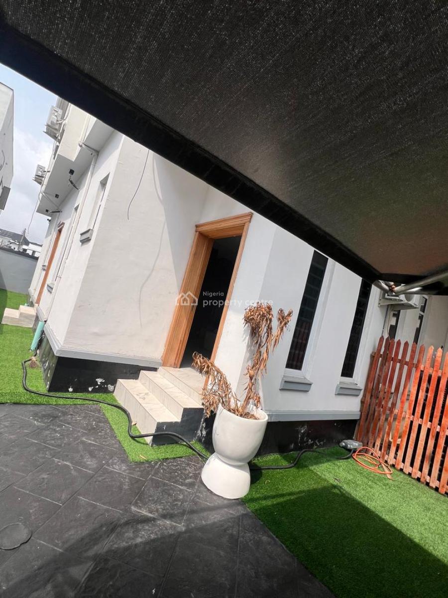 4 Bedroom Semi Detached Duplex with Bq, Lekki County Homes, Ikota, Lekki, Lagos, Semi-detached Duplex for Rent