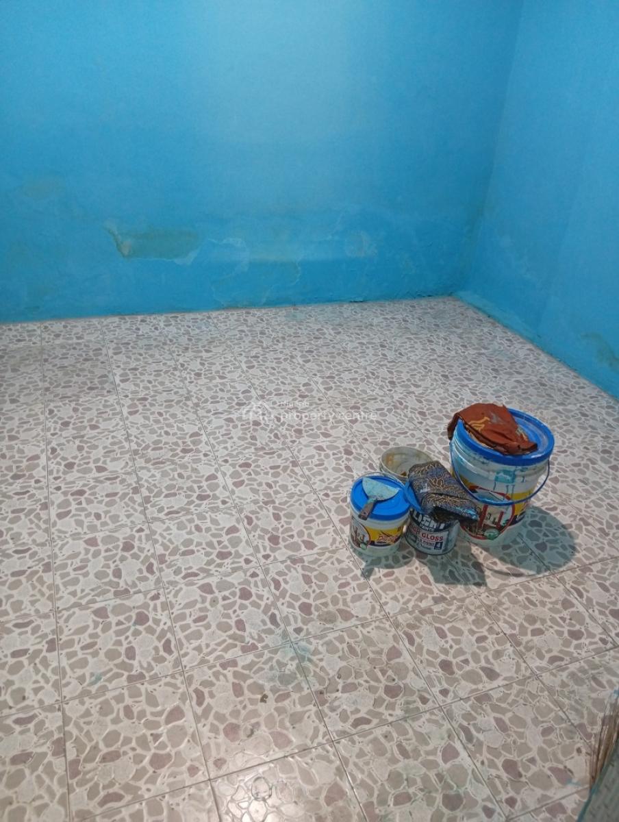 Service Portable Roomself Contained, Off Jonathan Coker Road, Fagba, Agege, Lagos, Self Contain (single Rooms) for Rent