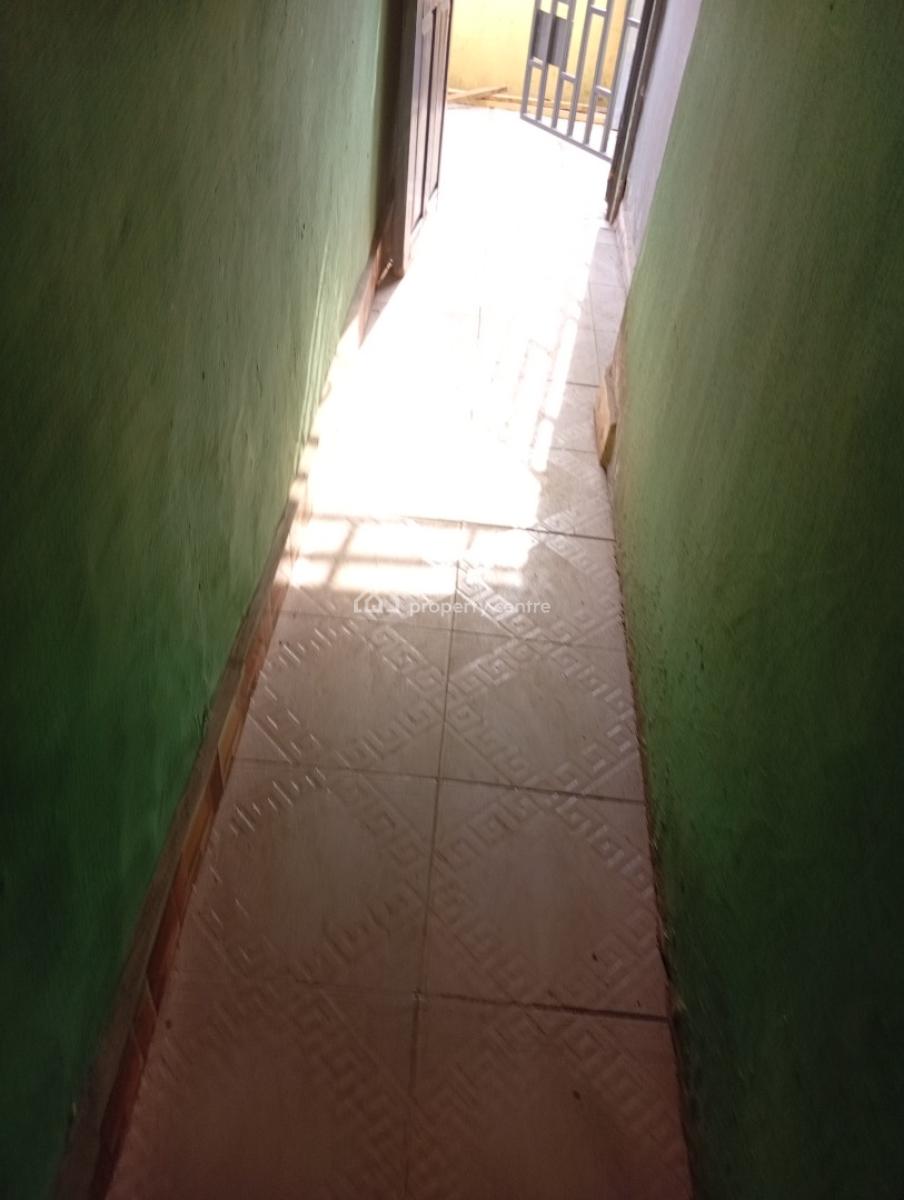 Service Portable Roomself Contained, Off Jonathan Coker Road, Fagba, Agege, Lagos, Self Contain (single Rooms) for Rent