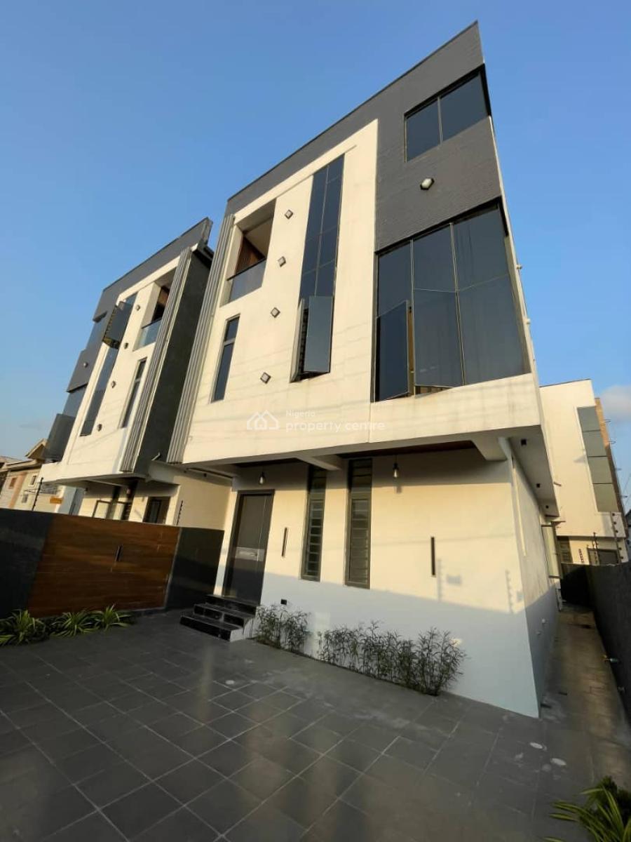 5 Bedroom Detached Duplex with Bq, Lekki Phase 1, Lekki, Lagos, Detached Duplex for Rent