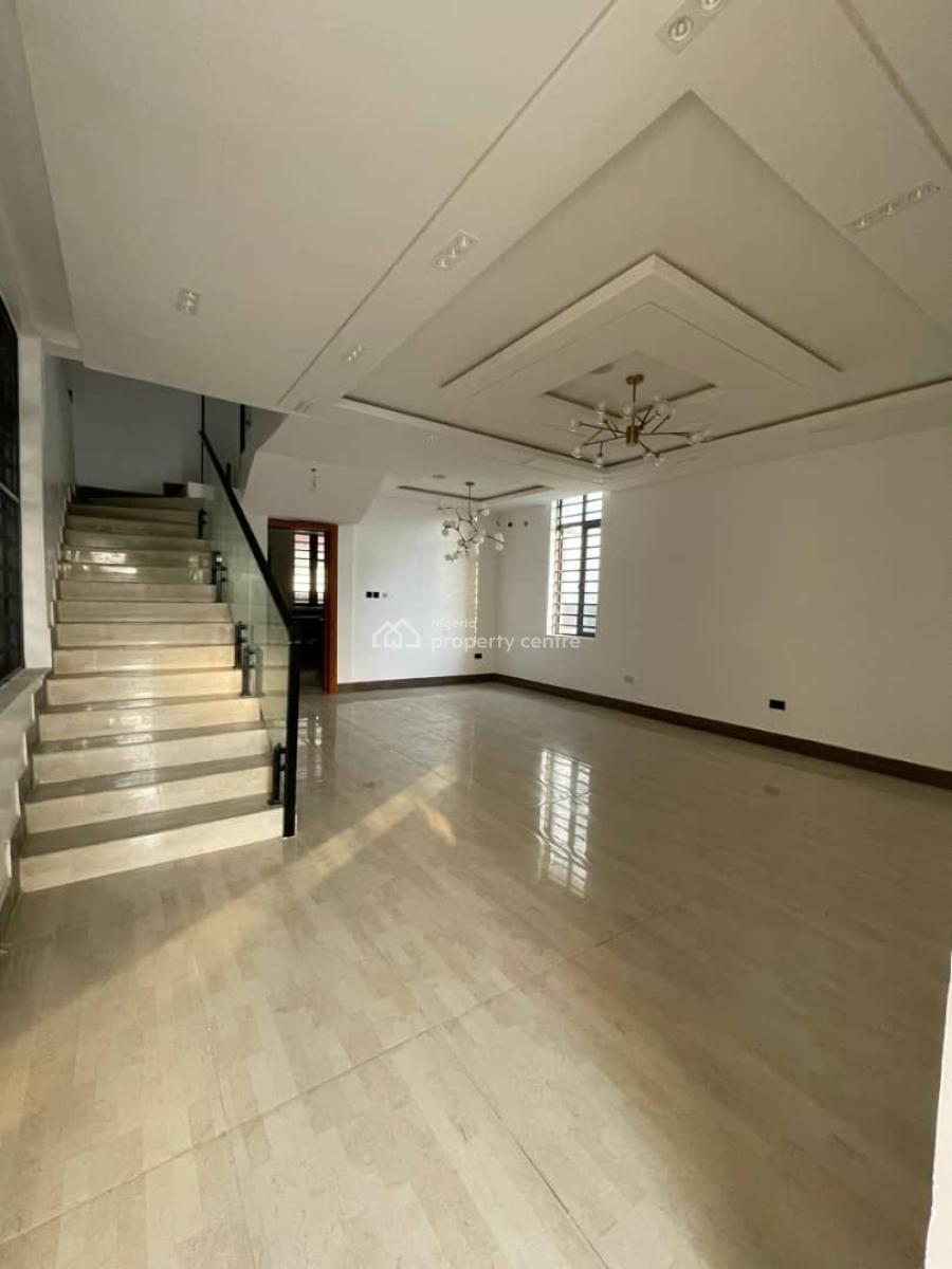 5 Bedroom Detached Duplex with Bq, Lekki Phase 1, Lekki, Lagos, Detached Duplex for Rent