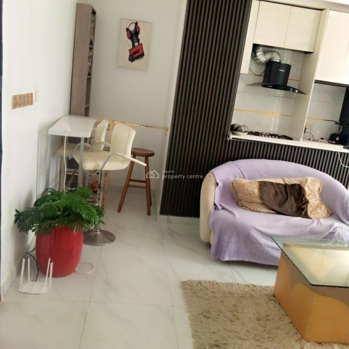 Furnished 3 Bedroom Apartment, Off Freedom Way., Lekki Phase 1, Lekki, Lagos, Flat / Apartment Short Let