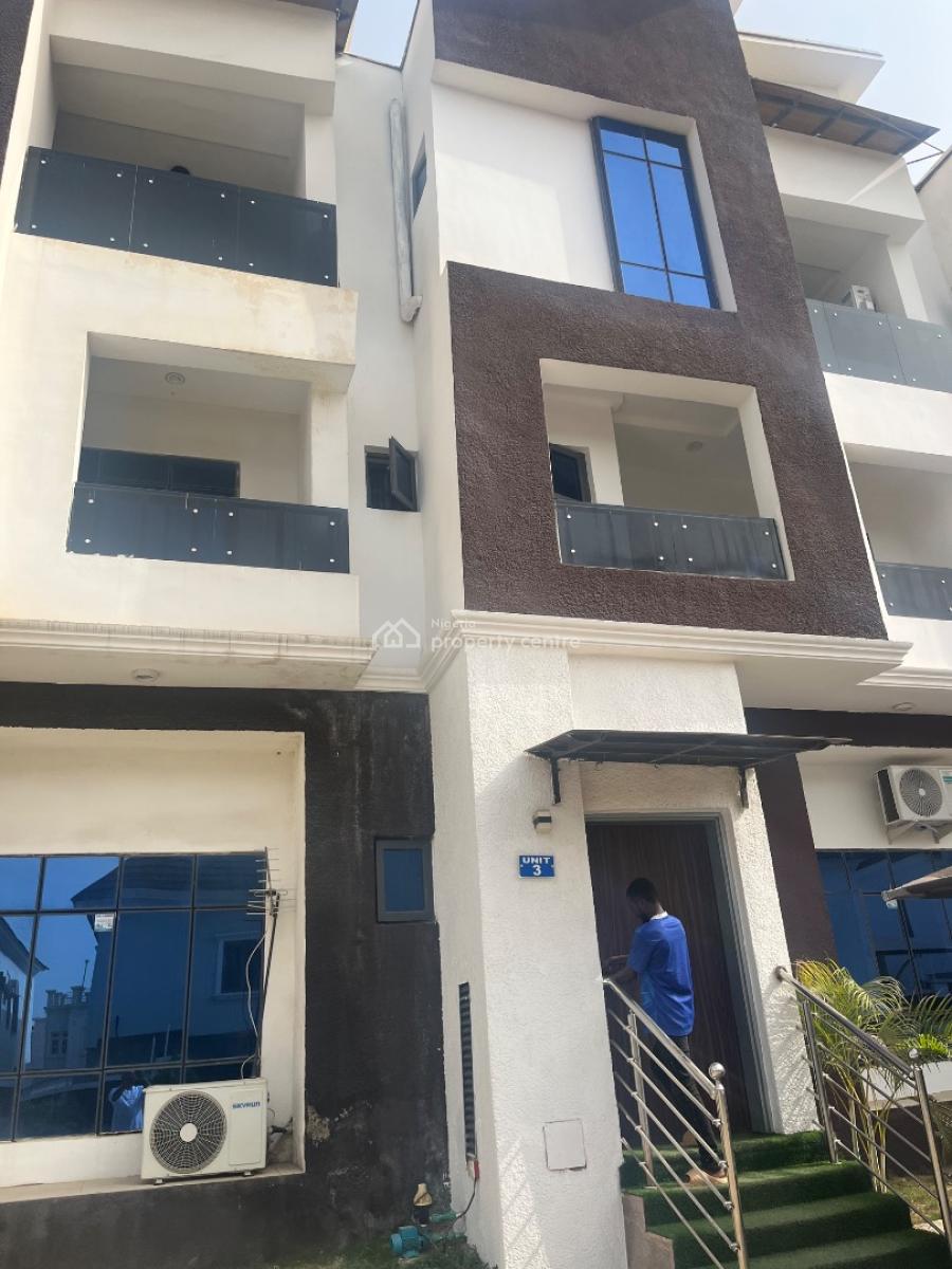 4 Bedroom Terrace, Jahi, Abuja, Terraced Duplex for Rent