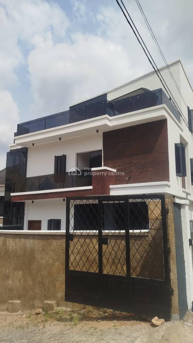 4 Bedroom Detached Duplex, River Valley Estate, Ojodu Berger, Ojodu, Lagos, Detached Duplex for Sale