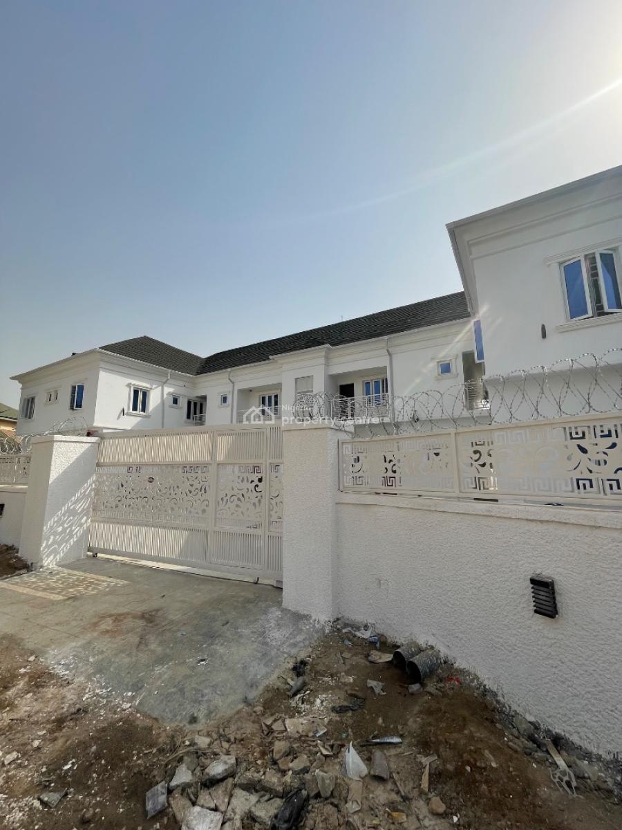8-units of Two Bedrooms Flat and 4-units of One Bedroom for Corporate, Dawaki, Gwarinpa, Abuja, Detached Duplex for Rent
