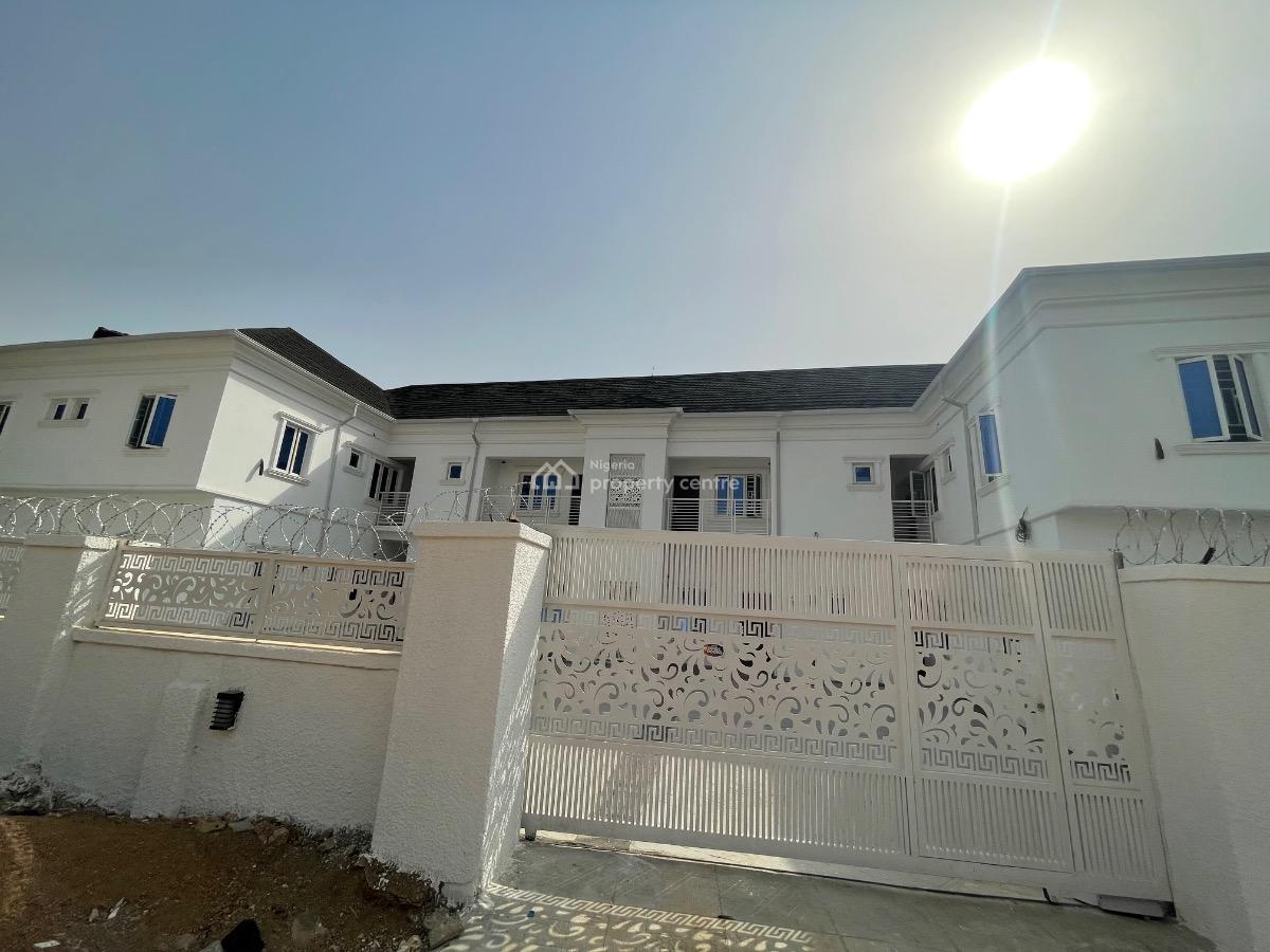 8-units of Two Bedrooms Flat and 4-units of One Bedroom for Corporate, Dawaki, Gwarinpa, Abuja, Detached Duplex for Rent