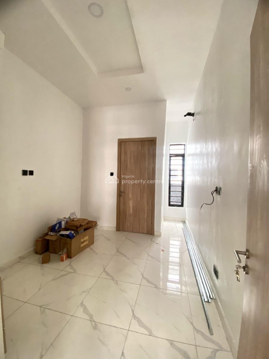 Spacious, Brand New, Neatly Built 4 Bedroom Terrace Duplex with Bq, Ikota, Lekki, Lagos, Terraced Duplex for Sale