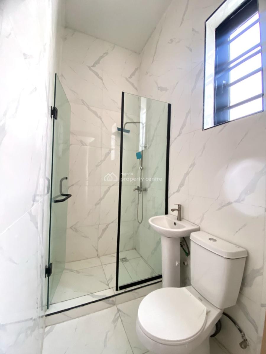 Spacious, Brand New, Neatly Built 4 Bedroom Terrace Duplex with Bq, Ikota, Lekki, Lagos, Terraced Duplex for Sale